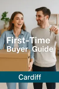 First-time buyers moving into a new home – Cardiff first-time buyer guide